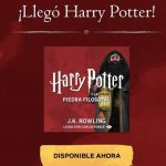 Club Mágico de Lectura, Harry Potter digital con Scribd y Pottermore Publishing